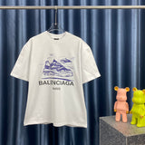 Balenciaga t-shirt side view — premium authentic designer style
