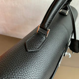 Interior view of poised premium bag