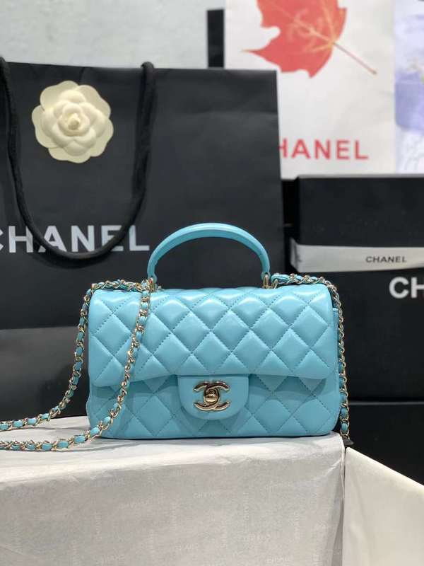 Zivas Charm Modern Edge Luxury Handbag (Polished Everyday Piece) – Back View