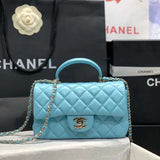 Zivas Charm Modern Edge Luxury Handbag (Polished Everyday Piece) – Back View