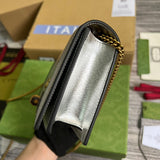 Interior view of sleek polished women's handbag – women's designer-style accessory