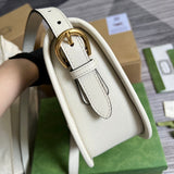 Top view of refined statement women's handbag – women's premium purse