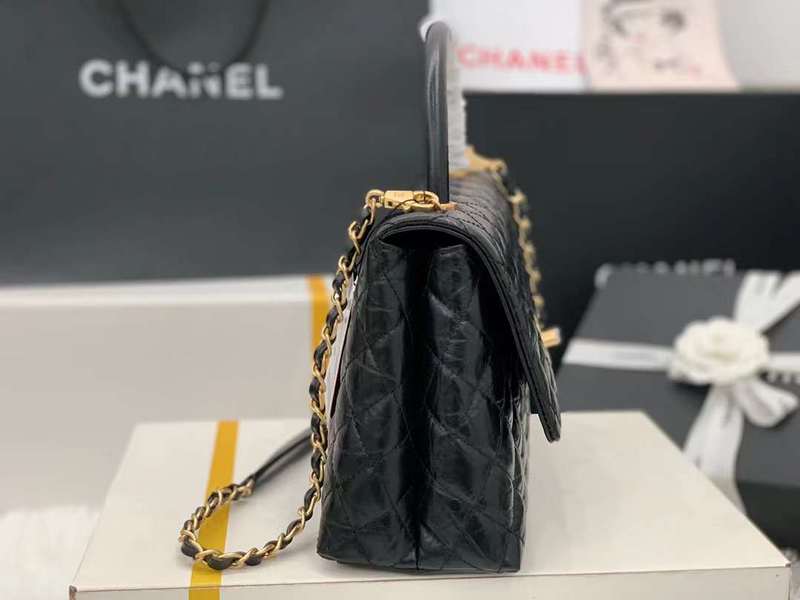 Zivas Charm Polished Finish Everyday Handbag (Structured Everyday Essential) – Full Silhouette