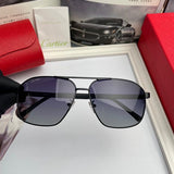 Side view of Cartier unisex sunglasses