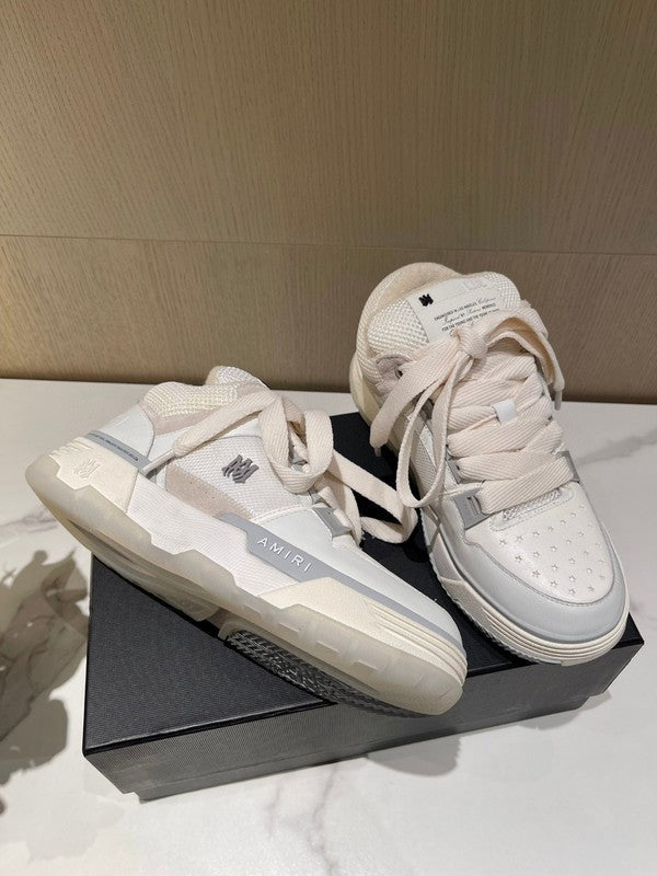 Amiri sneakers styled look premium fashion