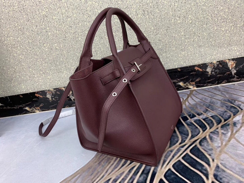 Interior view of signature statement women's handbag – women's premium purse