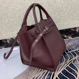Interior view of signature statement women's handbag – women's premium purse