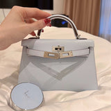  Clean-Lined carryall bag carried on shoulder 10