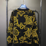 Full styled look of Louis Vuitton luxury clothing with runway-inspired design