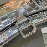 Sleek Vegan Leather Handbag - Premium Craftsmanship Detailing | Women's Designer-Inspired Purse #449 - interior view (image 6) of designer-inspired handbag