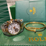 Side view of Cartier unisex jewelry piece