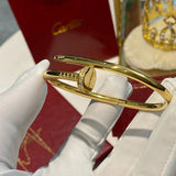 Front view of Cartier unisex jewelry piece