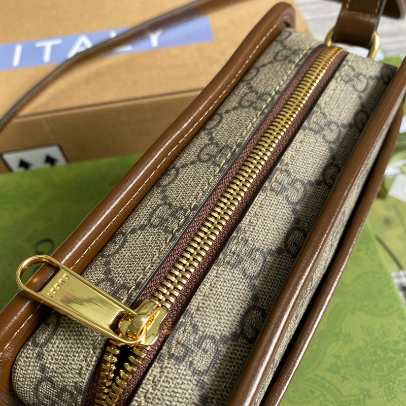 Interior view of polished chic women's handbag – women's everyday handbag