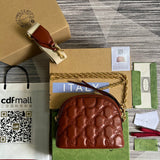Front view of modern elevated women's handbag – women's designer-style accessory