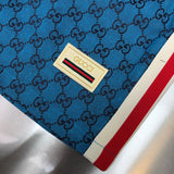 Full styled look of Louis Vuitton cotton t-shirt with tailored silhouette