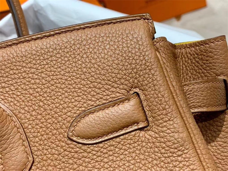 Interior view of structured premium bag