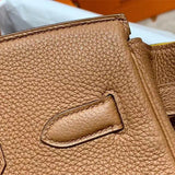 Interior view of structured premium bag