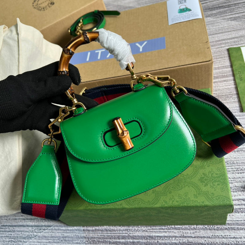 Interior view of graceful premium bag