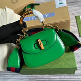 Interior view of graceful premium bag