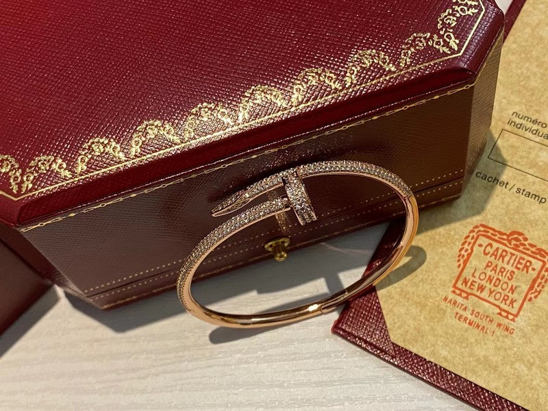 Full view of Cartier unisex jewelry piece