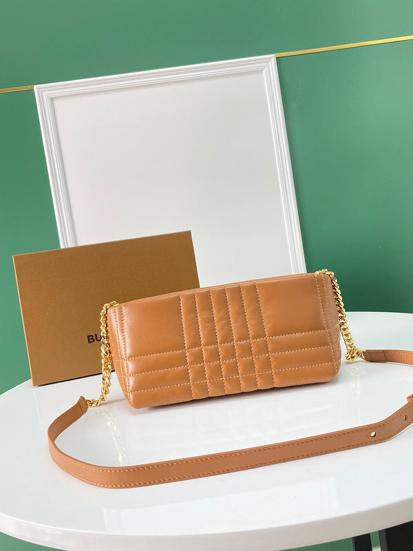 Elegant Premium PU Leather Handbag - Signature Hardware Accents | Women's Designer-Inspired Purse #1099 - product detail shot (image 10) of designer-inspired handbag
