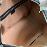 Close-up detail of elevated sleek women's handbag – women's luxury accessory