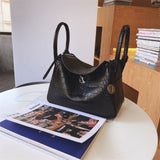 Close-up detail of everyday-ready bag design