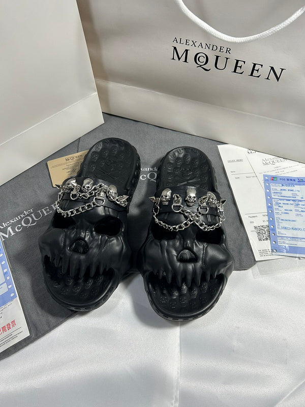 Alexander McQueen shoes Style 014 - packaging and accessories