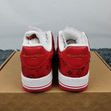 Nike two-tone luxury sneakers view 8 streetwear statement look