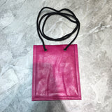 Effortless Premium PU Leather Handbag - Modern Structured Build | Women's Premium Handbag #205 - alternate angle view (image 8) of designer-inspired handbag