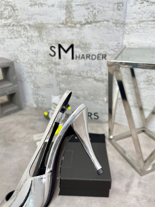 Saint Laurent luxury shoes full view — premium authentic designer style