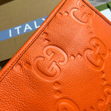 Back view of refined statement women's handbag – women's statement bag