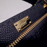 Ziva's Charm handbag – side angle view (41cm*13cm*29cm)