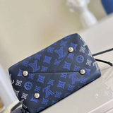 Back view of everyday-luxe polished women's handbag – women's designer-style accessory