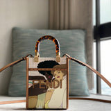 Ziva's Charm handbag – front view (18cm*13cm*6.5cm)