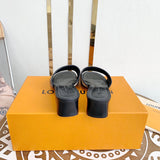 Louis Vuitton shoes Style 343 - editorial style shot