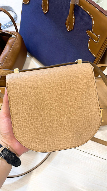 Classic bag shown from front angle