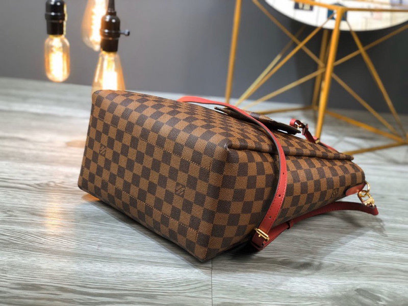 Styled lifestyle shot of premium statement women's handbag – women's luxury handbag