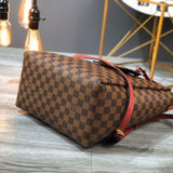 Styled lifestyle shot of premium statement women's handbag – women's luxury handbag