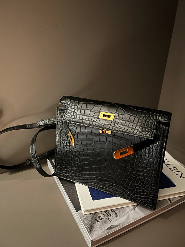 Interior view of curated premium bag