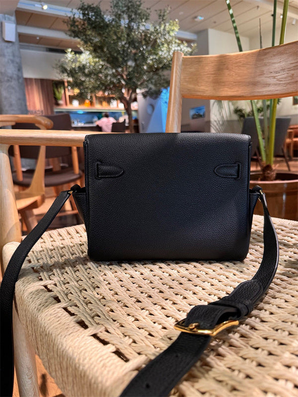 Interior view of polished premium bag