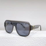 Side view of Louis Vuitton unisex sunglasses