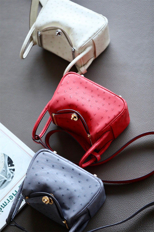  shopper bag interior and compartment view