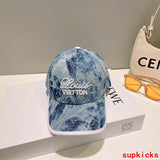 Side view of Louis Vuitton unisex cap