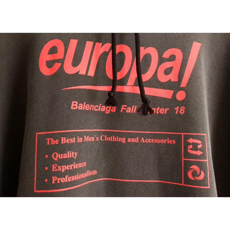 Balenciaga clothing back view — premium authentic designer style