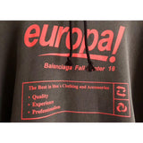 Balenciaga clothing back view — premium authentic designer style