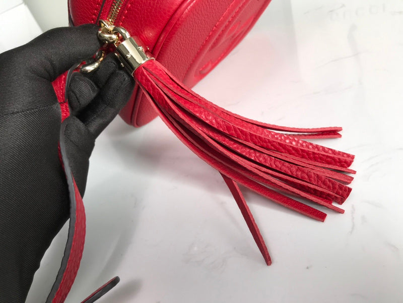 Styled lifestyle shot of sleek modern women's handbag – women's luxury accessory
