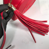 Styled lifestyle shot of sleek modern women's handbag – women's luxury accessory