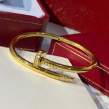 Front view of Cartier unisex jewelry piece