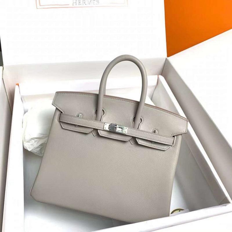 Tailored bag shown from front angle